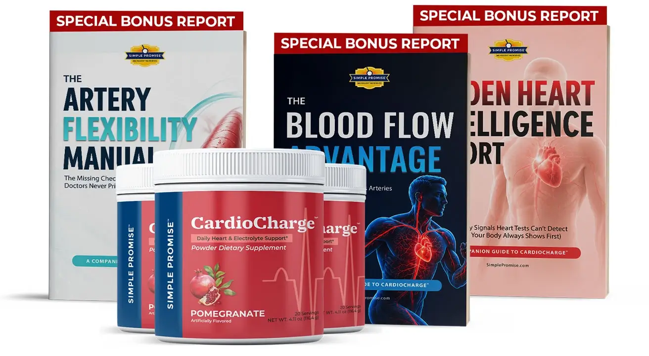CardioCharge Free Bonuses