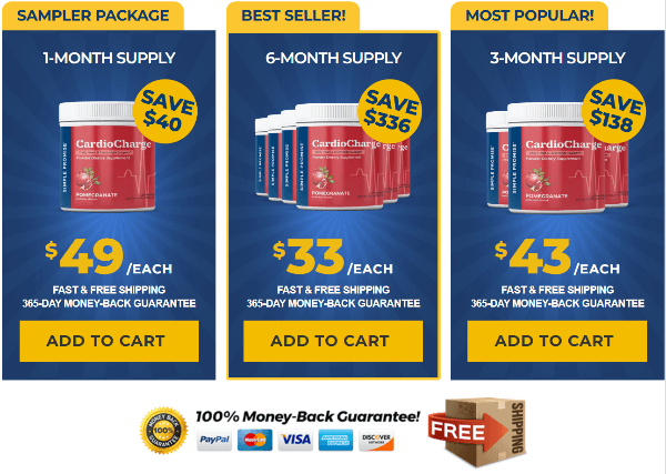 CardioCharge Price