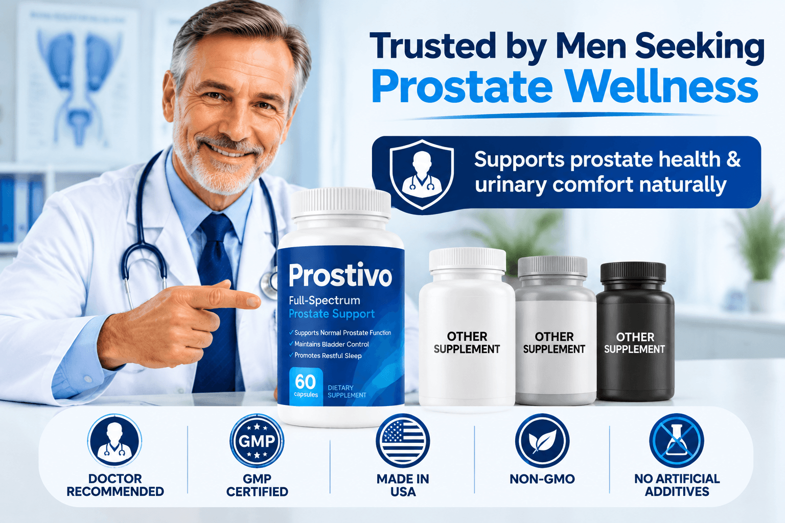 Prostivo Doctor-Recommended