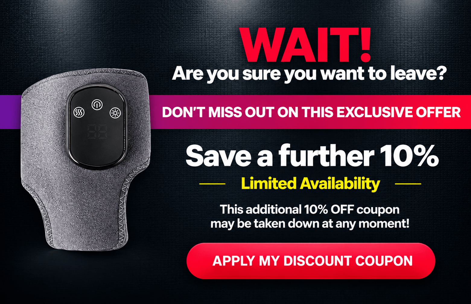 RevivaFlow Foot Massager Offer