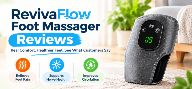 RevivaFlow Foot Massager Reviews