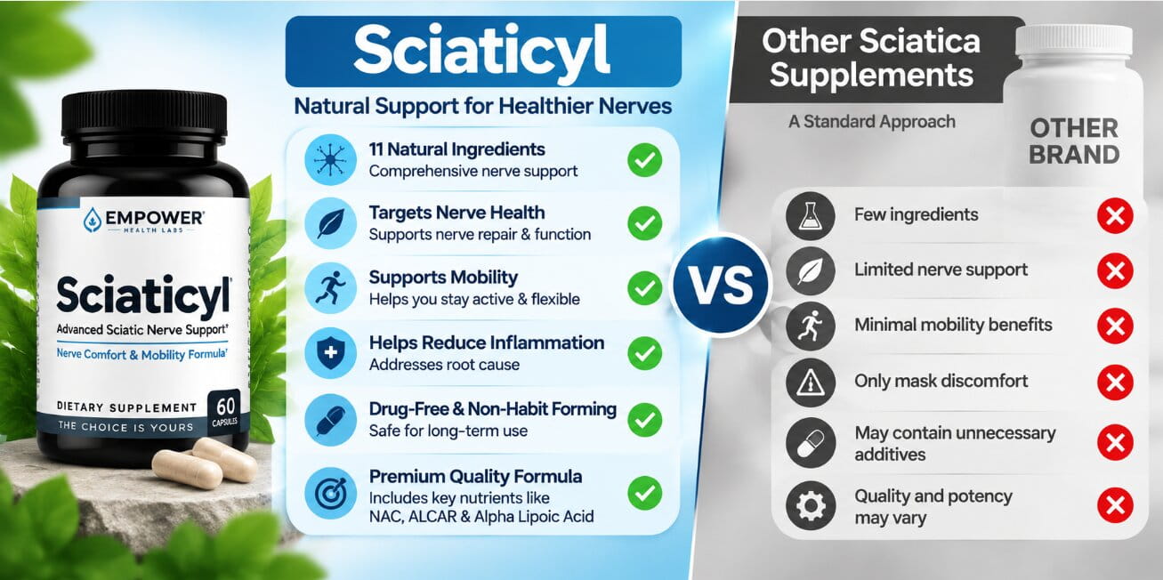 Sciaticyl Comparison