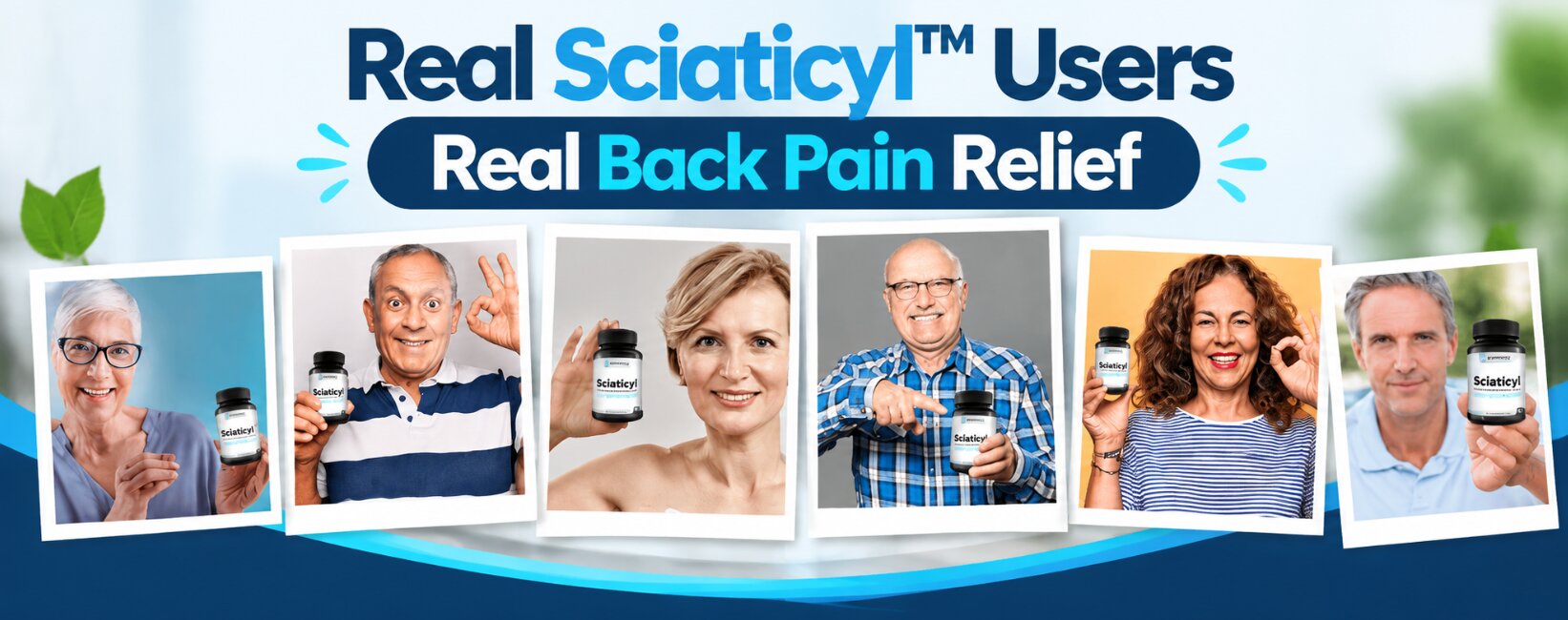 Sciaticyl Customers