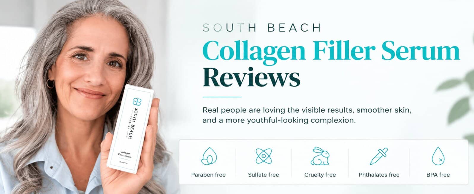 South Beach Collagen Filler Serum Certification