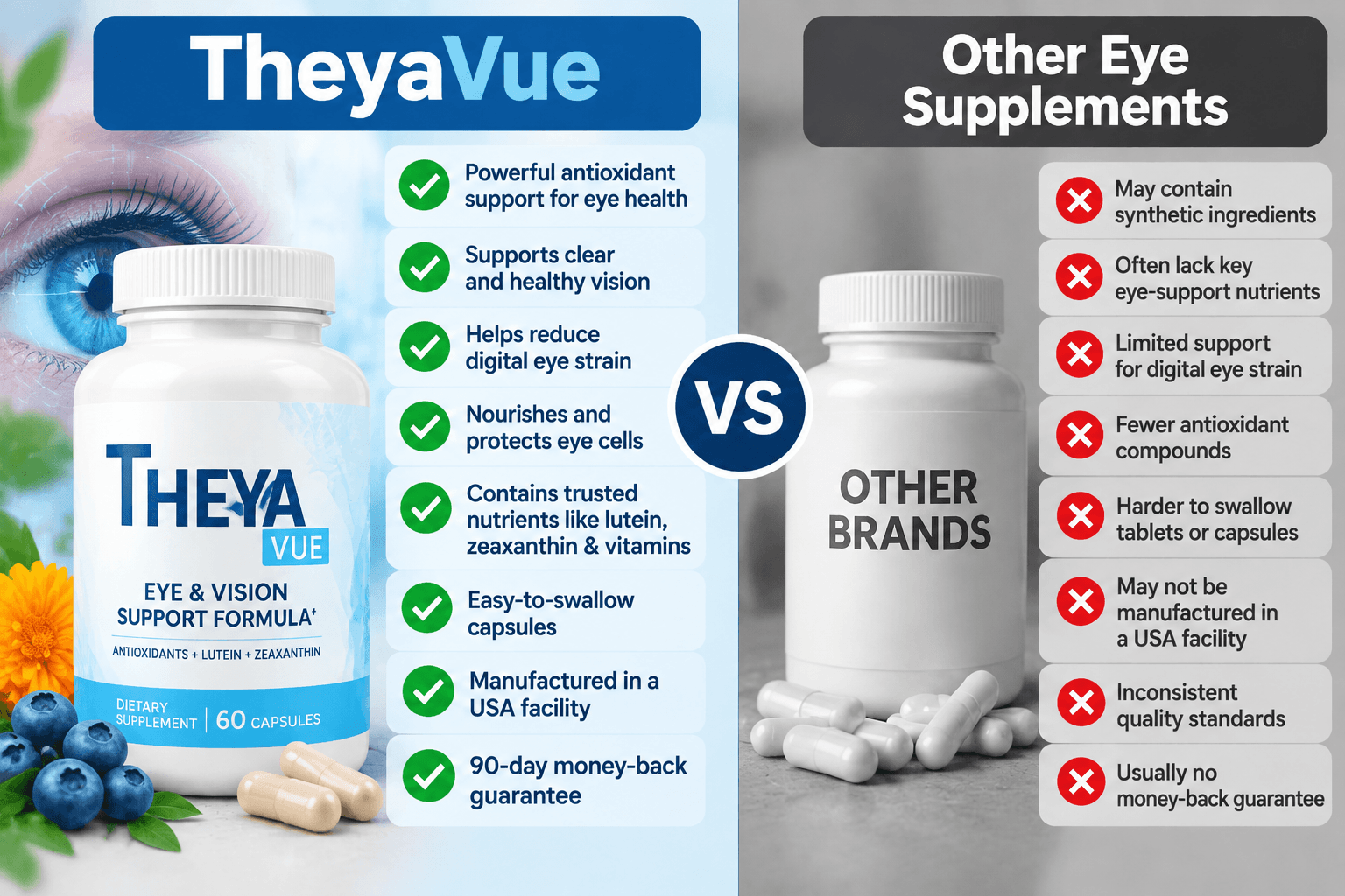 TheyaVue Vs Others