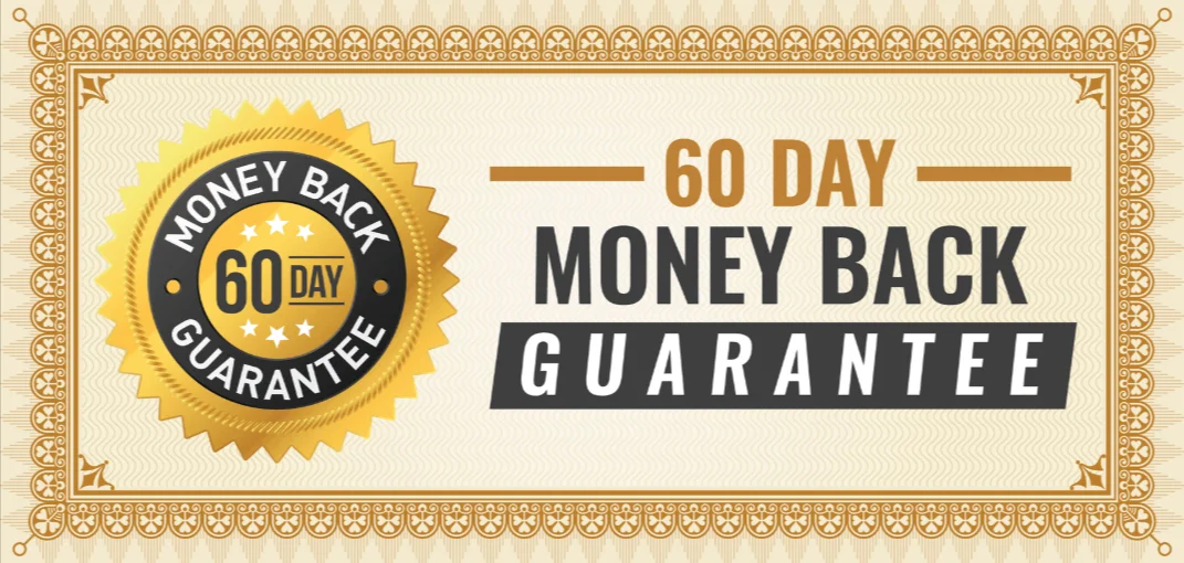 Total Revive Plus Money Back Guarantee