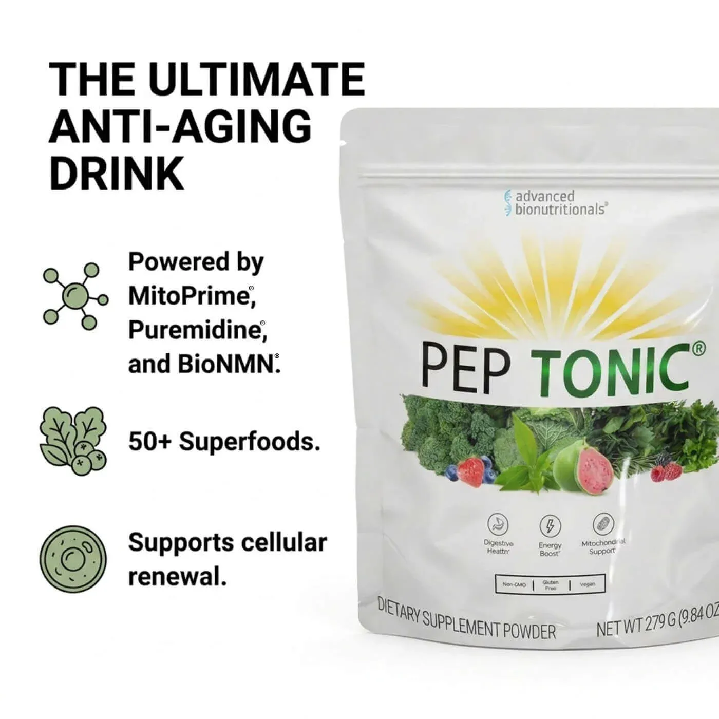 Advanced Bionutritionals Pep Tonic Benefits