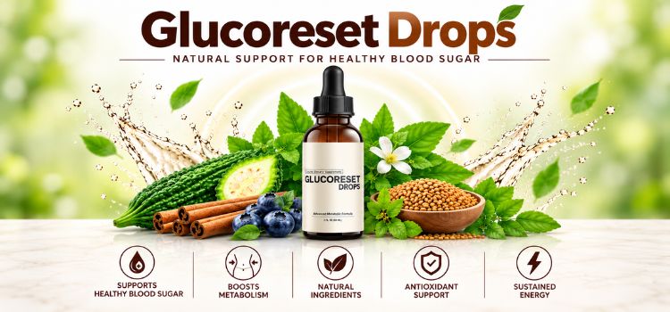 GlucoReset Drops Reviews
