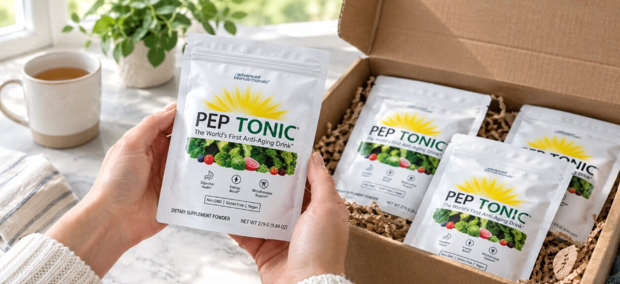 Pep Tonic Unboxing